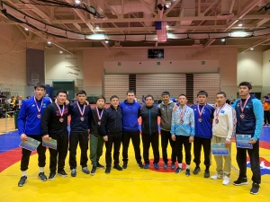 Athletes of the Center won prizes in freestyle wrestling